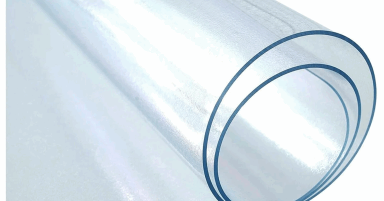 Transparent PVC: Versatile and Durable Material for Multiple Applications