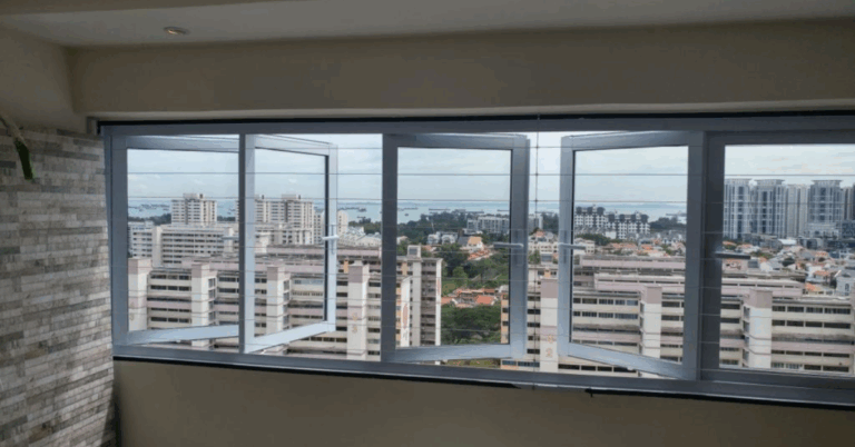 Invisible Window Grilles Singapore: Enhancing Safety & Style with Subtle Protection