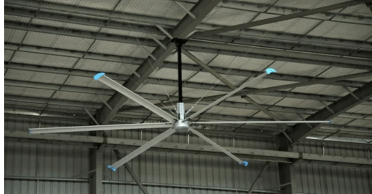Enhancing Airflow Efficiency with Industrial Ceiling Fan Singapore